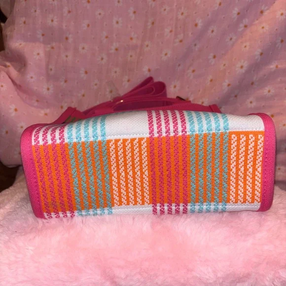 Kate Spade x Target NWT Limited Edition Small Plaid Tote - Picture 8 of 9